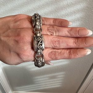 Brighton filigree and crystal bracelet